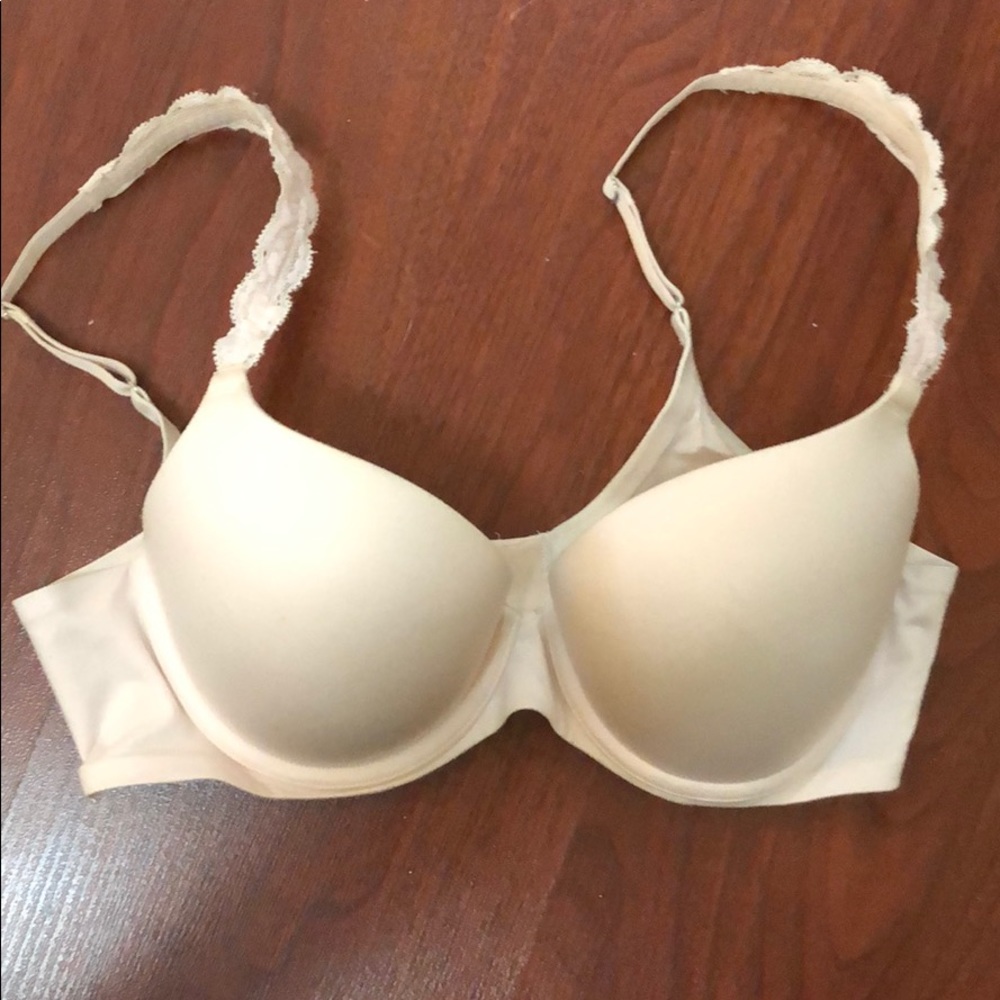 EUC 💖 Aerie Sunny Push-up Bra In Pale Pink